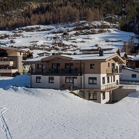 Landhaus Sonnenwiese Sölden Buitenkant foto