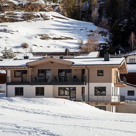 Landhaus Sonnenwiese Sölden Buitenkant foto
