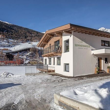 Landhaus Sonnenwiese Sölden Buitenkant foto