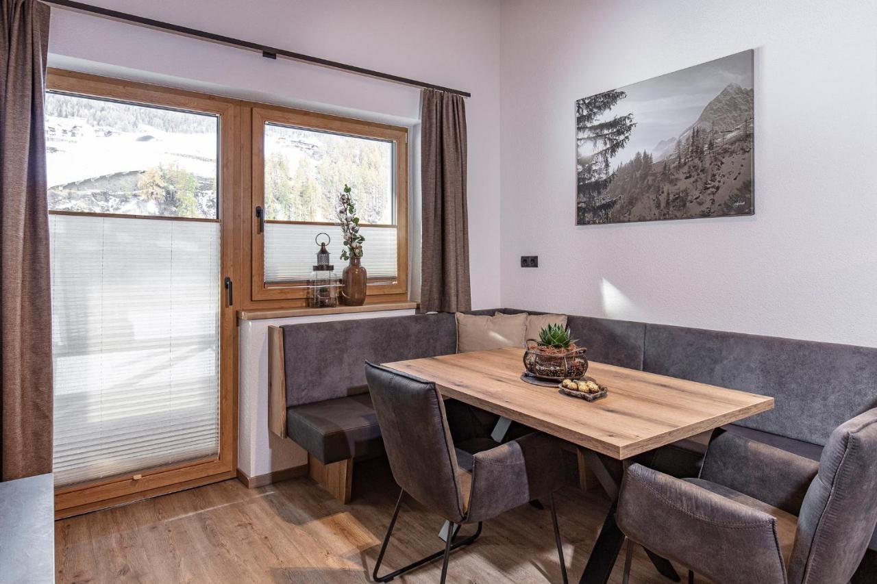 Landhaus Sonnenwiese Sölden Buitenkant foto