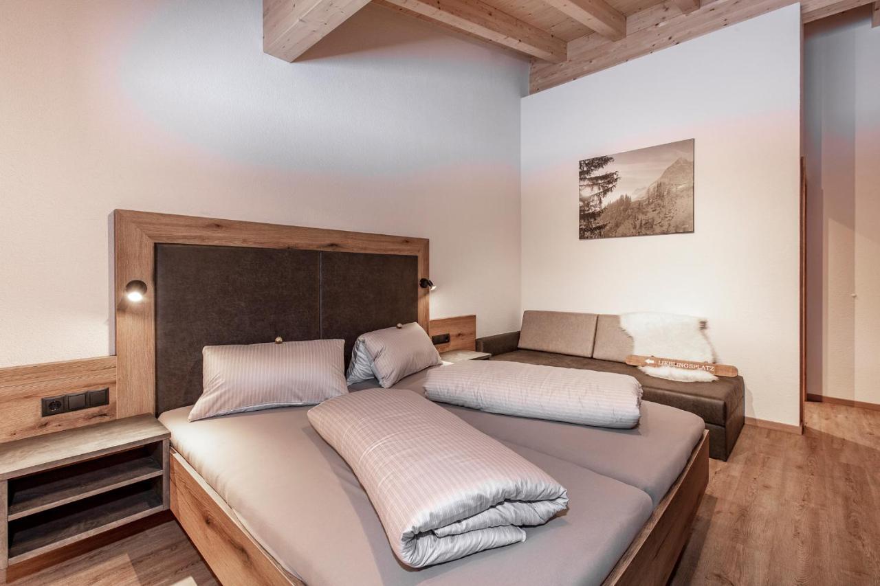 Landhaus Sonnenwiese Sölden Buitenkant foto