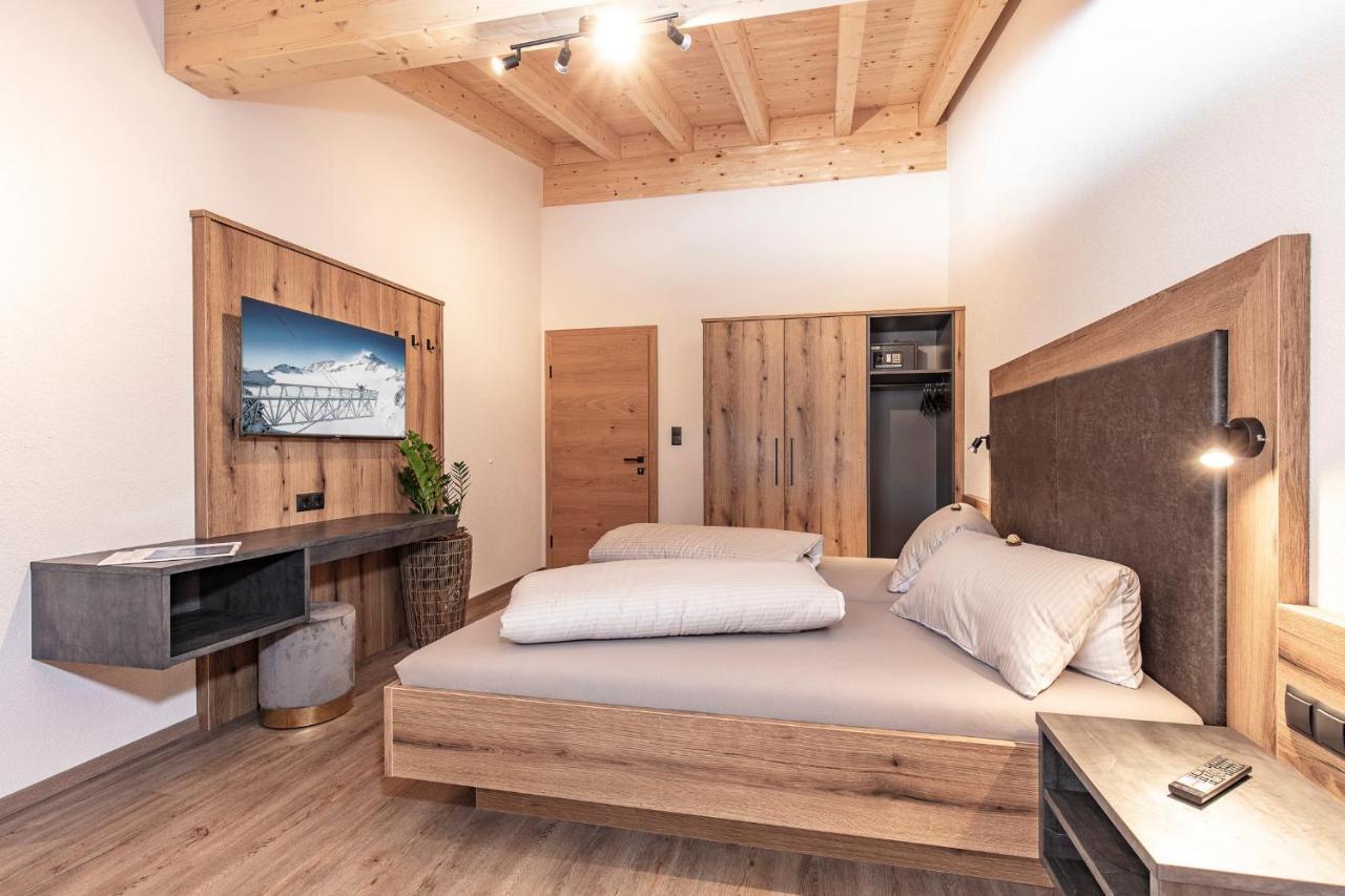 Landhaus Sonnenwiese Sölden Buitenkant foto
