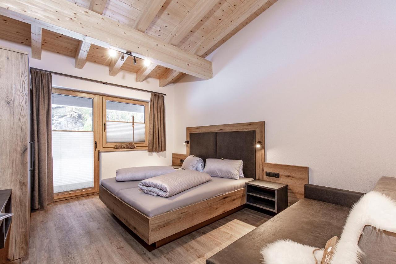 Landhaus Sonnenwiese Sölden Buitenkant foto