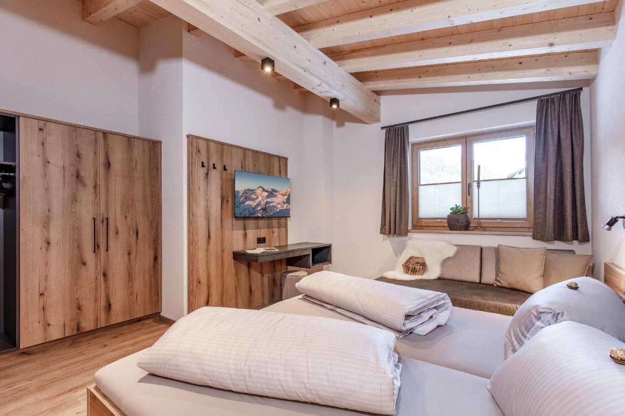 Landhaus Sonnenwiese Sölden Buitenkant foto