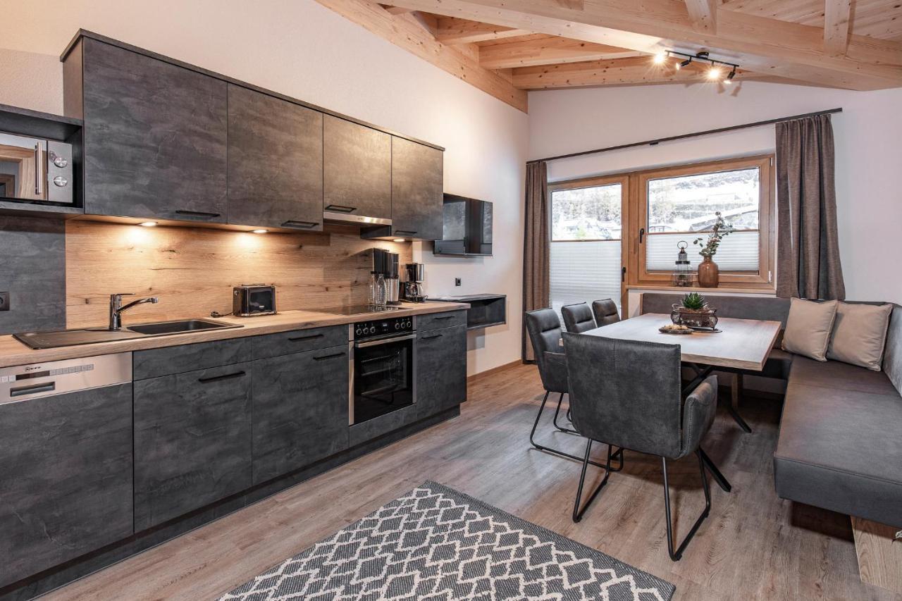 Landhaus Sonnenwiese Sölden Buitenkant foto