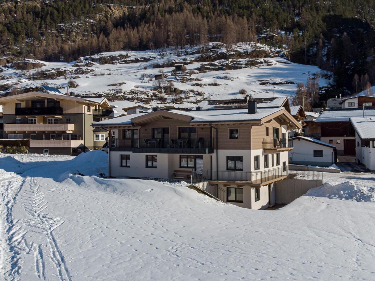 Landhaus Sonnenwiese Sölden Buitenkant foto