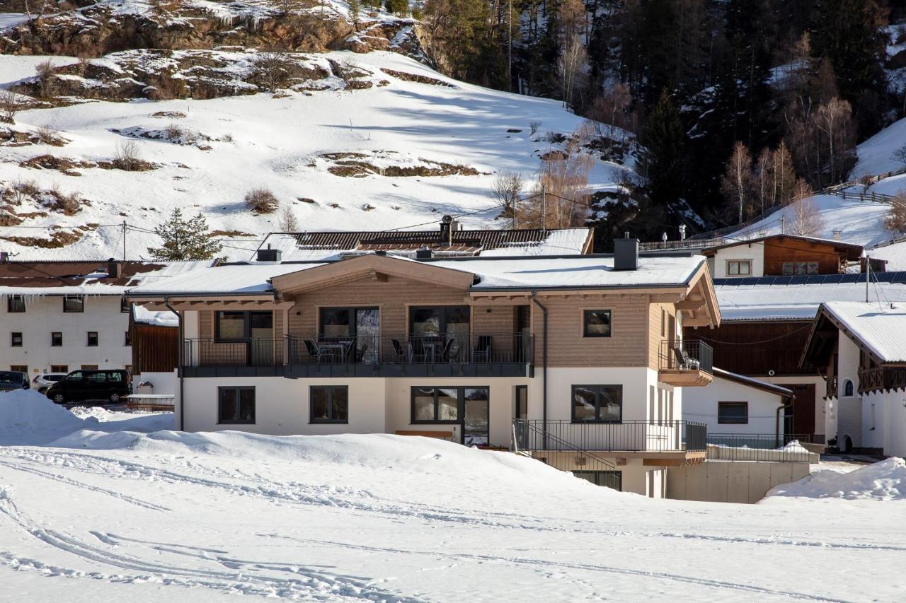 Landhaus Sonnenwiese Sölden Buitenkant foto