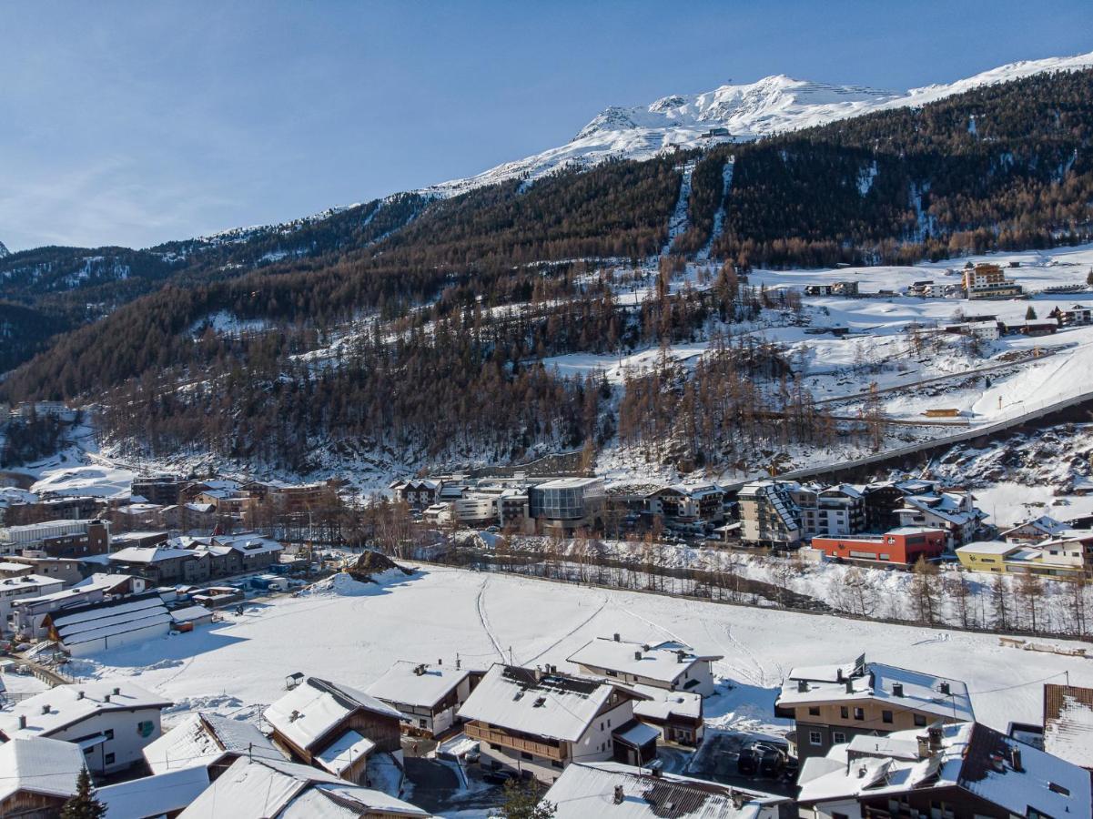 Landhaus Sonnenwiese Sölden Buitenkant foto