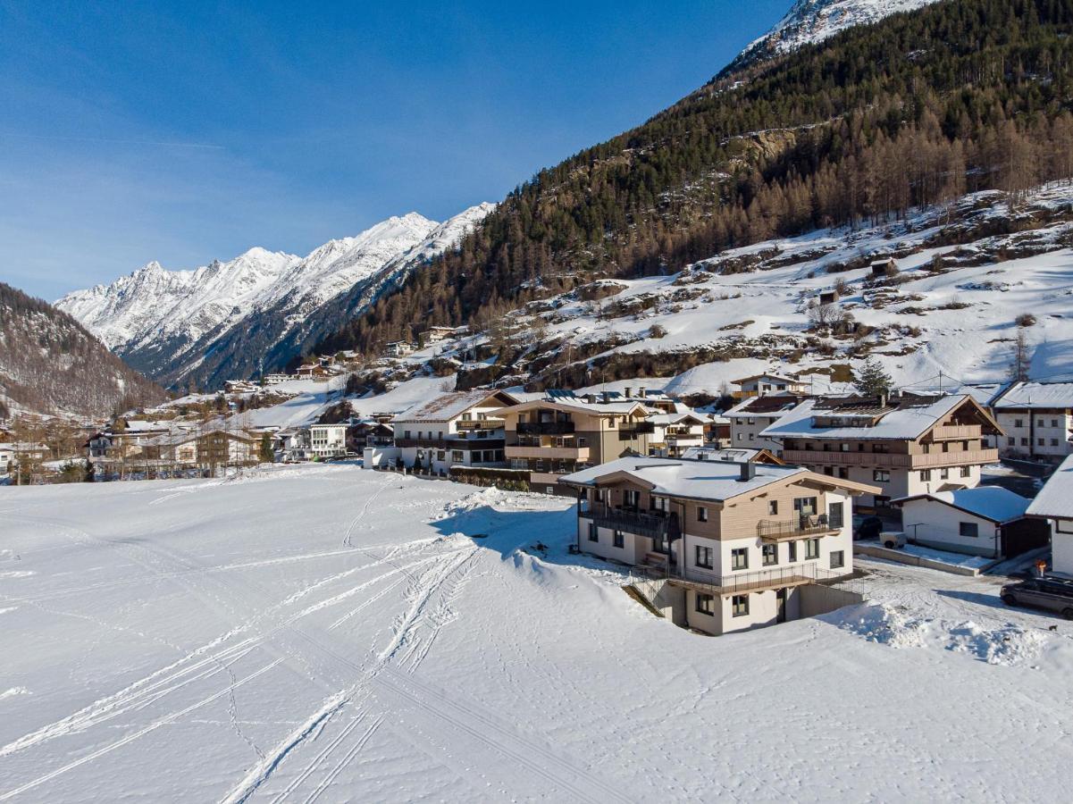 Landhaus Sonnenwiese Sölden Buitenkant foto