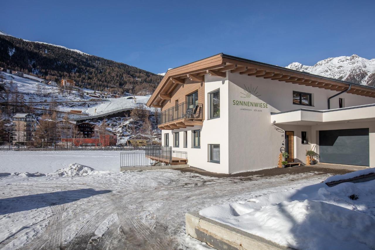 Landhaus Sonnenwiese Sölden Buitenkant foto