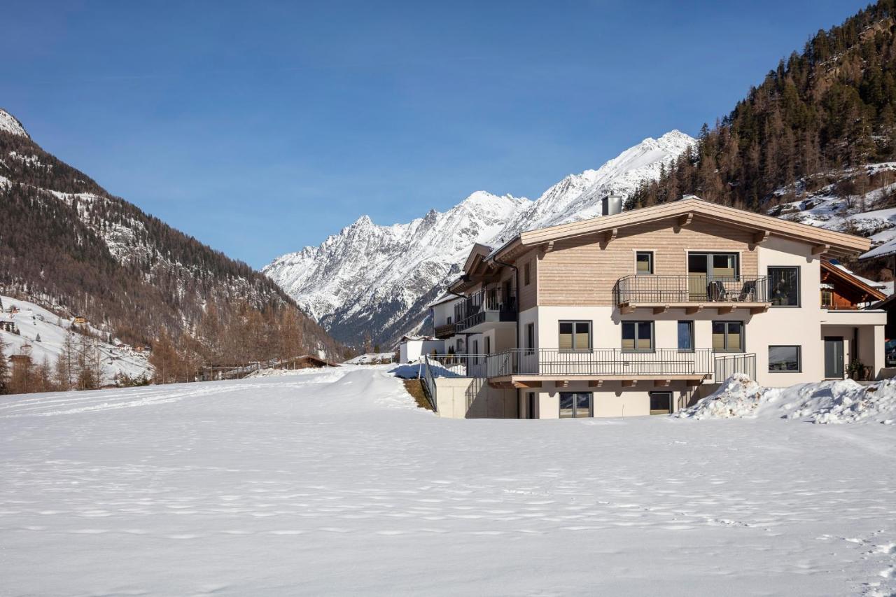 Landhaus Sonnenwiese Sölden Buitenkant foto