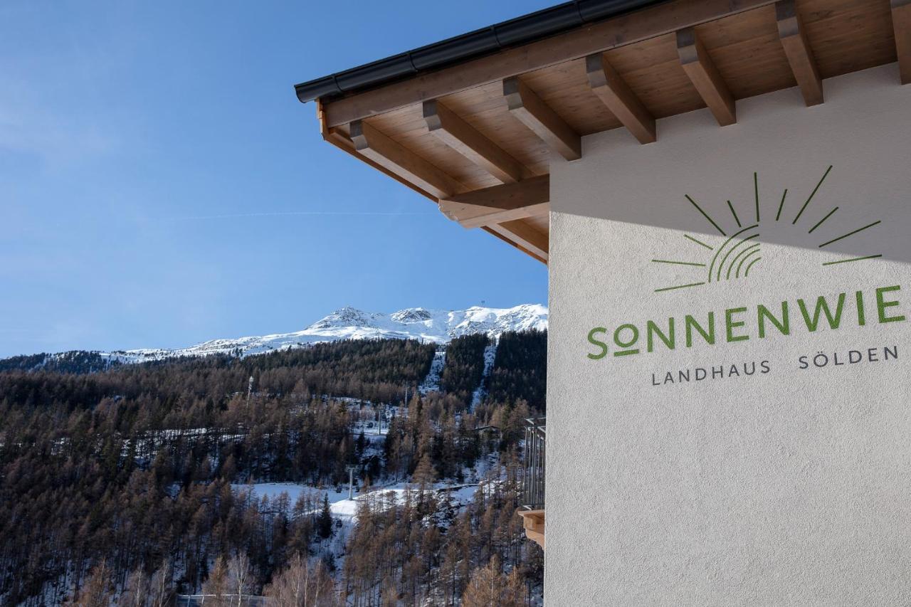 Landhaus Sonnenwiese Sölden Buitenkant foto